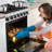 36" Dual Fuel Range with 6 Sealed Gas Burners and 6.0 Cu. Ft. Electric Convection Oven, Stainless Steel Freestanding Gas Stove for Home & Commercial Kitchen