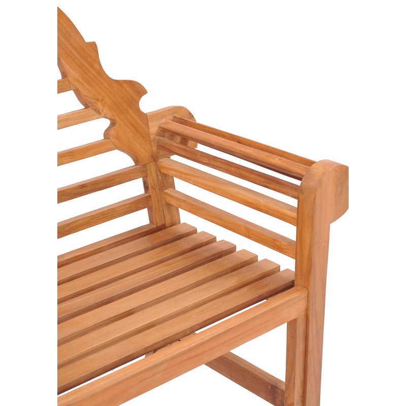 Passarelli Outdoor Teak Dining Armchair