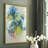 Silent Energy I Framed Print - Solid Wood