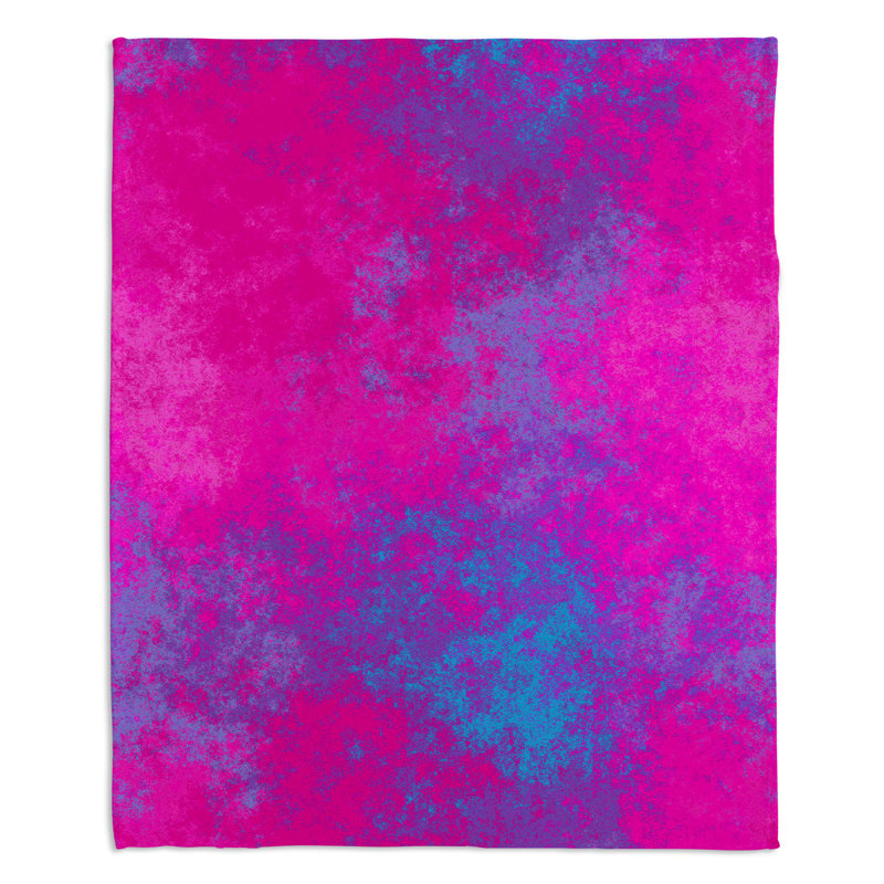 Hand Woven Throw Blanket, 68" x 80"