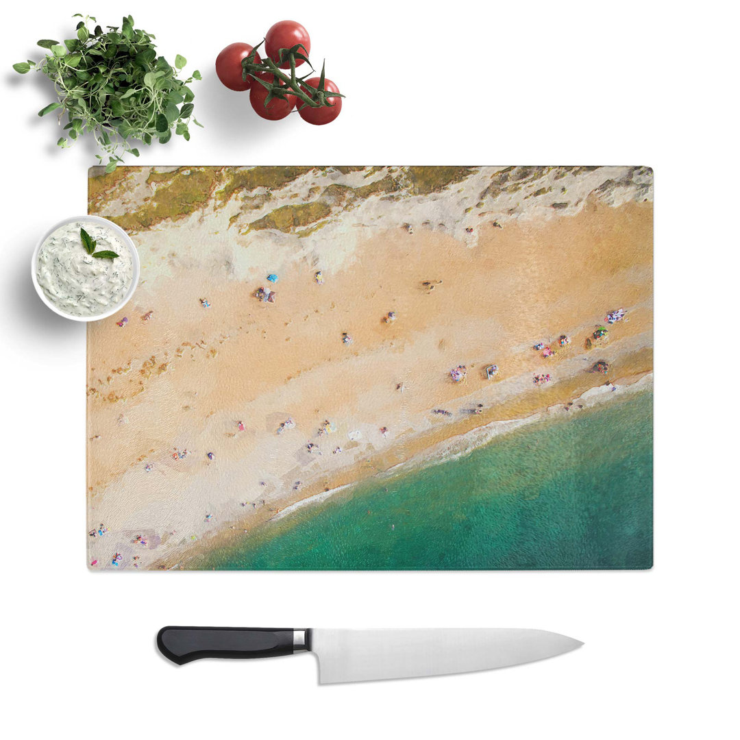 Glass Durdle Door Beach in Wareham Chopping Board