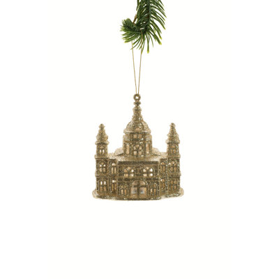 4.2'' Holiday Shaped Ornament