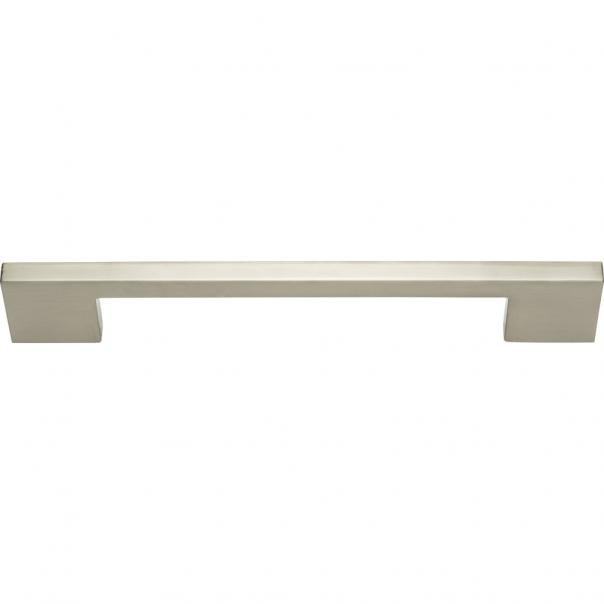 7 9/16" Center to Center Bar Pull, Brushed Nickel