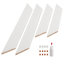 Ensemble de cadre pour miroir Eastland Miroir non inclus