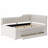 Upholstered Daybed With Trundle And Three Drawers-986971197-986971195