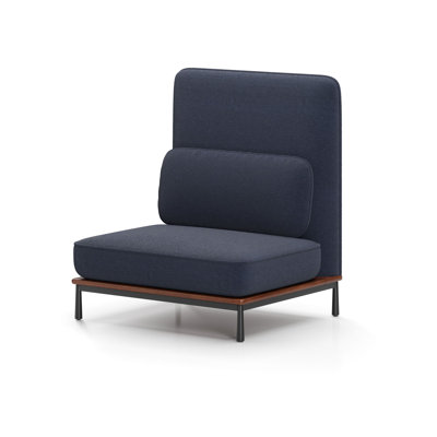 Arc Armless Chair