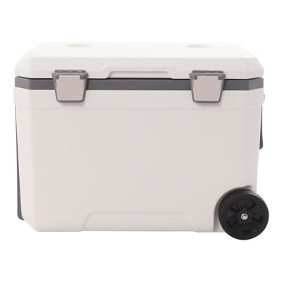 Ice Retention Cooler With Handle