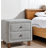 Boucle 2-Drawer Upholstered Nightstand
