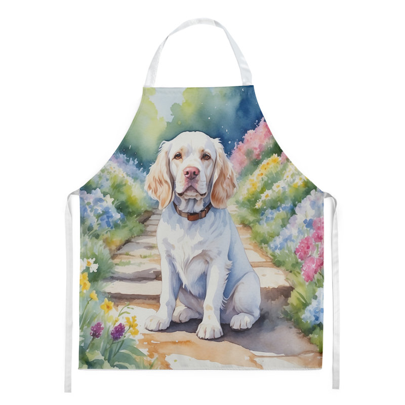 Floral Bib Apron