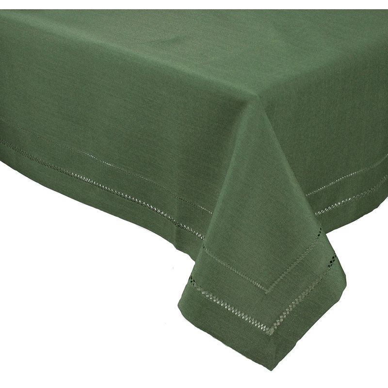 Goudy Tablecloth, Pine, 140" L x 65" W