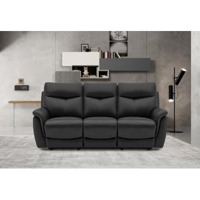 Holland 3 Seater Manual Recliner