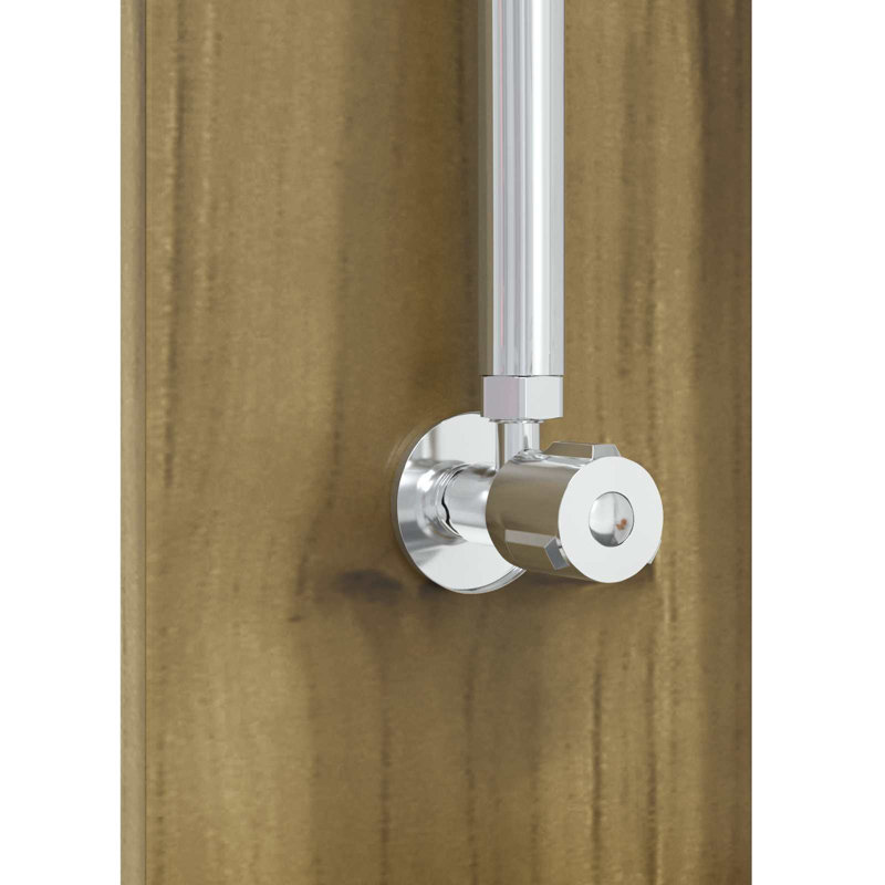 Outdoor Shower and Footwash Spout, Green Oak