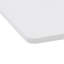 Anassi Square Metal Base Adjustable Dining Table-16216090-69488345