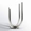 Bianca Stainless Steel Tabletop Candelabra