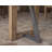 Solid Wood Top Dining Table