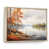 White Picture Framed