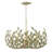 Maniteau 5 Light Champagne Green Tea Chandelier-1342464425