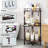Corner Shower Caddy Stand - 3-Tier Floor Shower Organizer With Soap Holder, Adjustable Non-Slip Feet, 4 Hooks And Rustproof Stainless Steel Construction For Bathroom Storage-1354107861