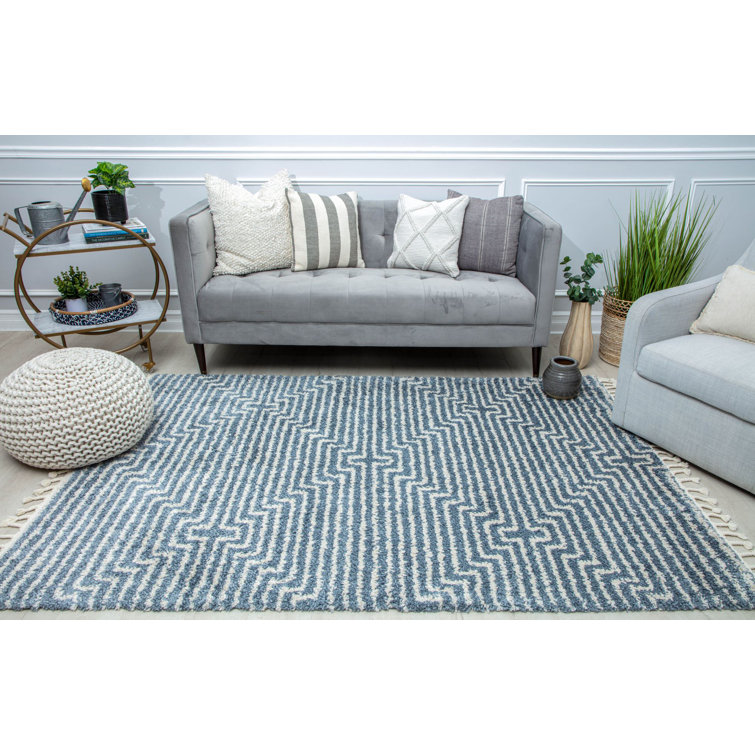 Colletti Bennett Modern Mellow Whisper Area Rug