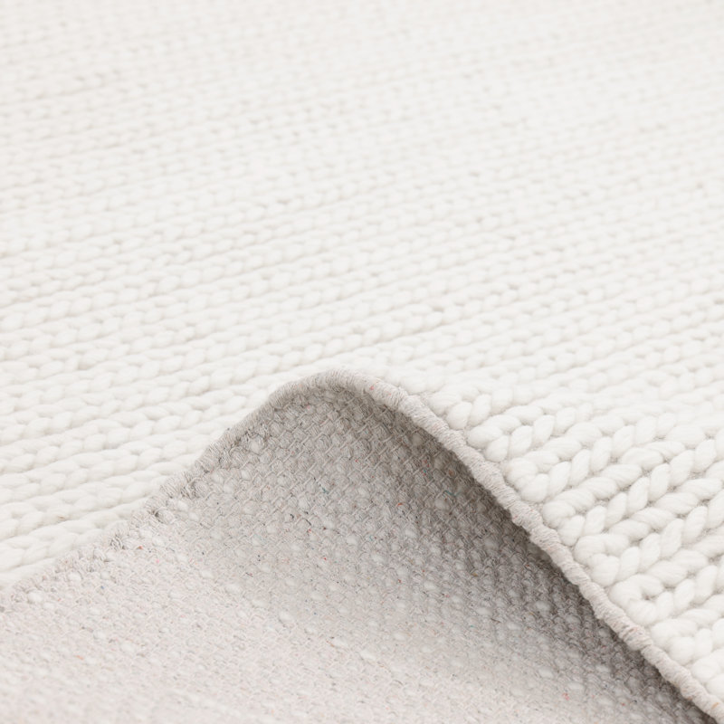 Elizabeth Area Rug in Ivory, Rectangle 3' x 5'
