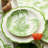 Spring Verde Coupe Salad Plate Porcelain