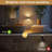 Bubble Acrylic Short Column Night Light With 3000K RGB Colors And Memory Function