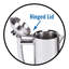 Desserte de tasse platinum boisson 2,25