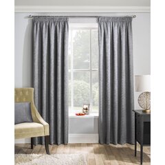Pinch Double Pleat Curtains
