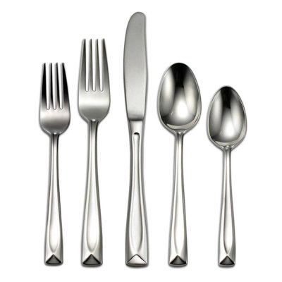 Lincoln 45 Piece Everyday Flatware Set