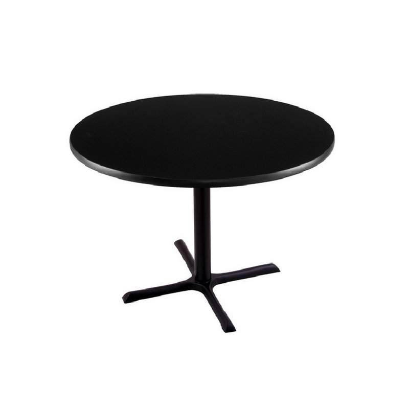30" Tall, Pedestal Dining Table, 30" H x 36" L x 36" W