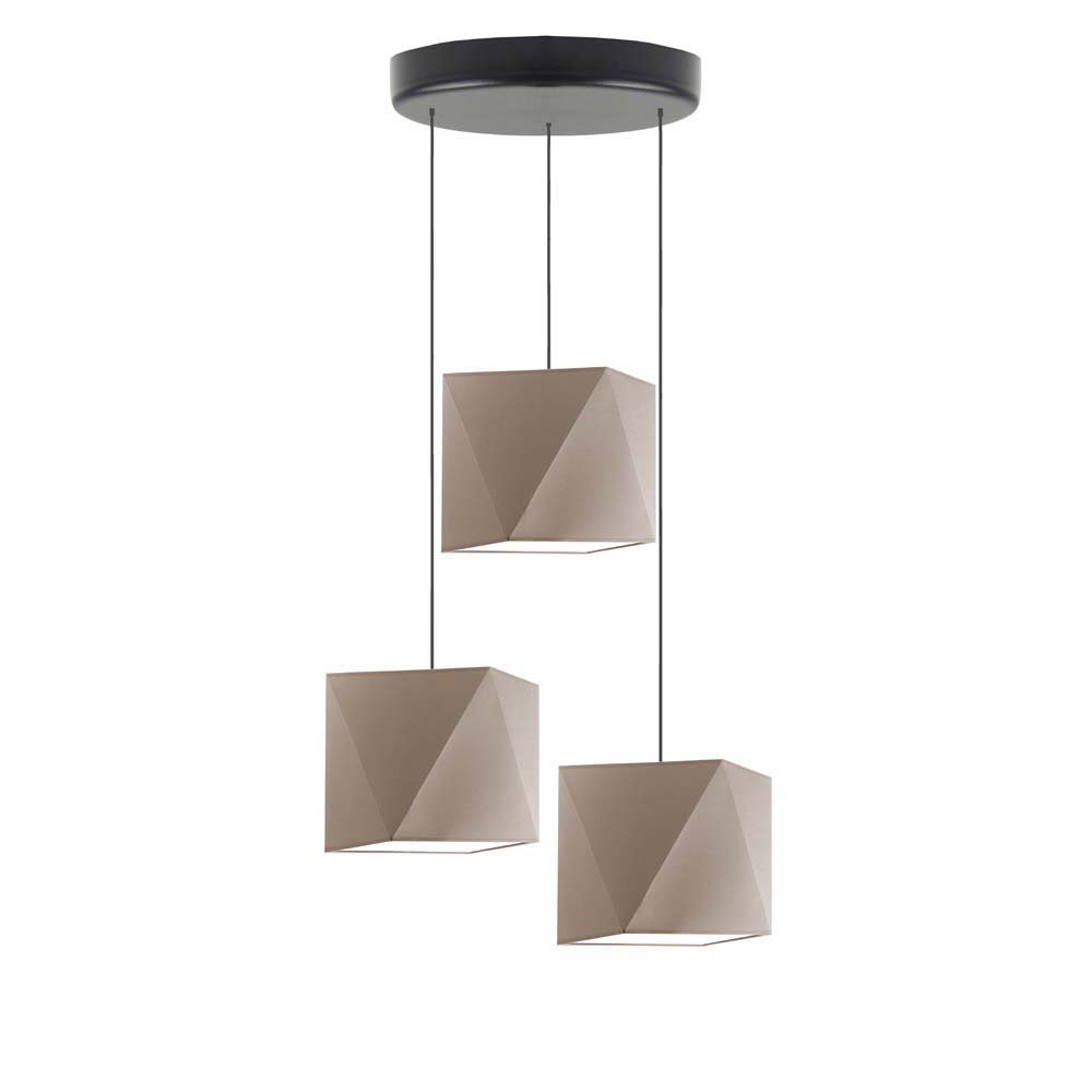 Deneene 3 - Light Cluster Geometric Pendant