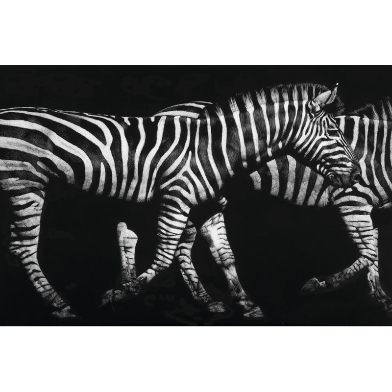 Op Art by Julie T. Chapman - Wrapped Canvas Art Prints, 51cm H x 76cm W x 3.8cm D