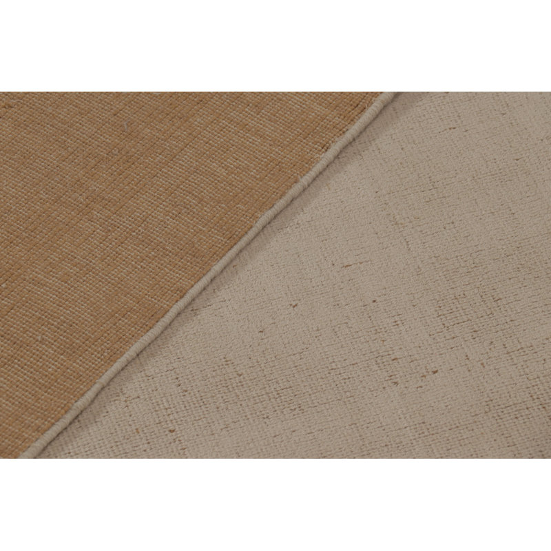 Textural Handmade Silk Area Rug