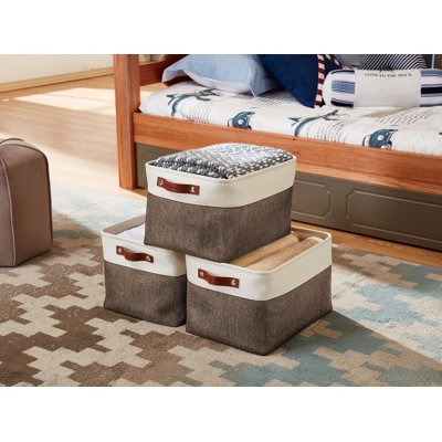 Bac de rangement en tissu XL