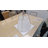 Nyjel 4 - Light Linen Tapered Pendant-840579870-840579868-849309244