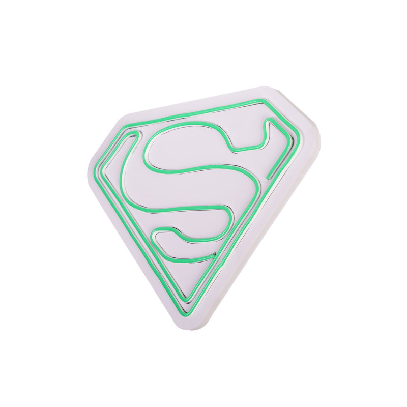 Ruban néon flexible à DEL, vert, 14,2 x 11,0 x 1,2 pouces | IP67 imperméable, modèle en mousse de PVC, adaptateur 12V 4A, 570 lumens, parfait pour la décoration intérieure, les fêtes et les événements | Écoénergétique 10 000 kWh