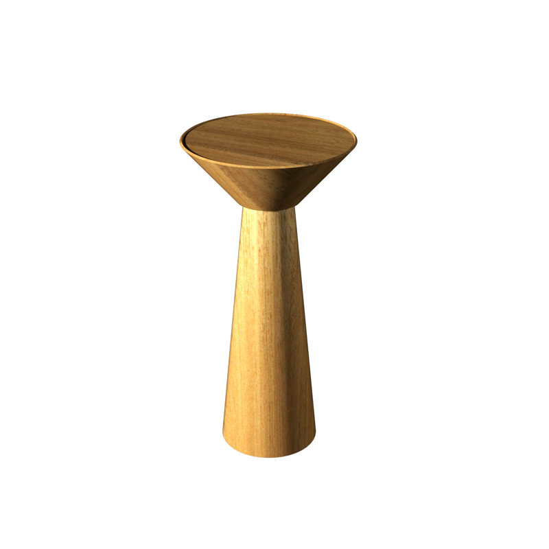 Table de bout Conic, Louro Freijo