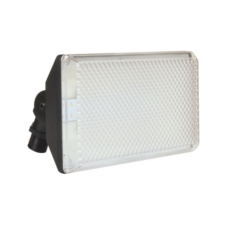 8" Outdoor LED Flood - Black