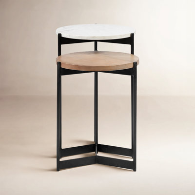 Ivelisse Nesting End Table
