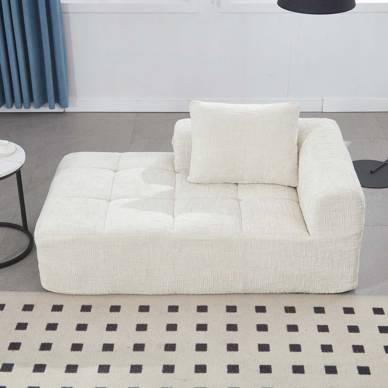 Méridienne, Chenille beige
