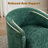 Chenille Upholstered 360° Swivel Barrel Chair, Modern Accent Chair With Pillow-218790443
