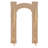 86'' Buildings & Architecture Cardboard Standup