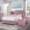 Ensemble de chambre à coucher 5 pièces Waldstrmidt