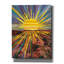 Art mural sur toile Wrought Studio ™ «Sunrise In The Desert» par Andreas Magnusson-122291163