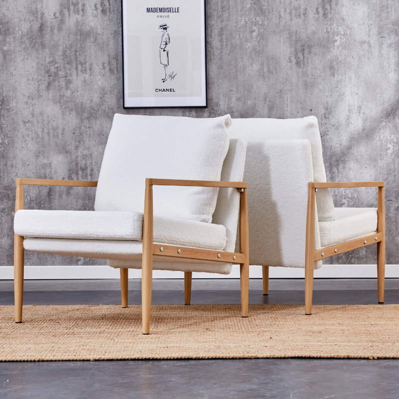 Ensemble de fauteuils d'appoint Modern Modern