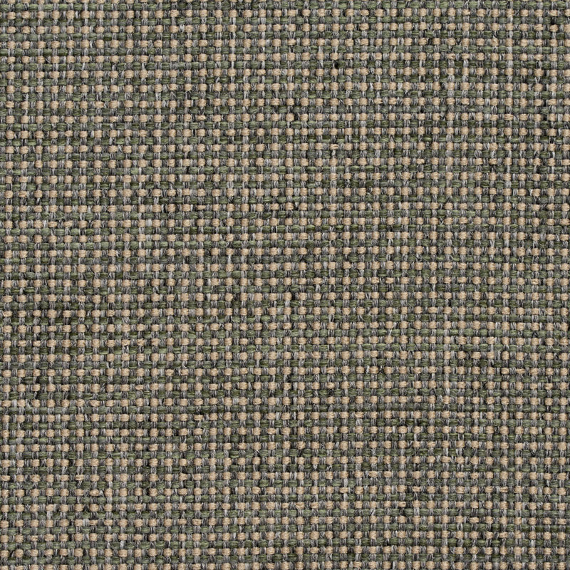 Tissu géométrique en tweed, Vert 3
