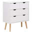 Neymar 60cm W 4 - Drawer Chest of Drawers-1833790614