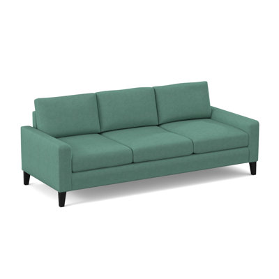 Canapé à accoudoirs carrés de 84 po avec coussins réversibles Madison