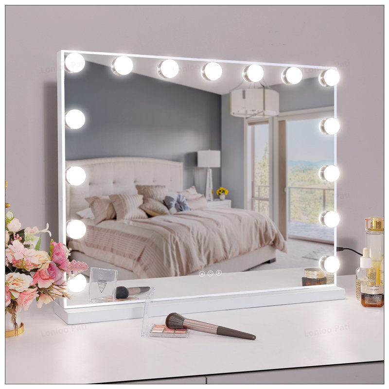 Miroir de salle de bain Hollywood