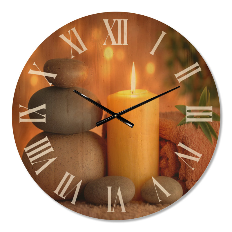Horloge murale Botanical, Medium